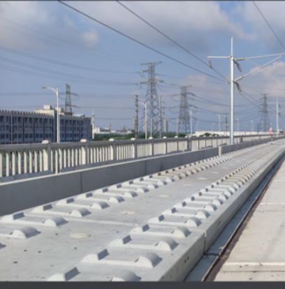 新和植筋胶在高铁无砟轨道上的应用