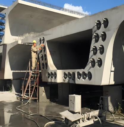 新和压浆料施工流程及注意事项