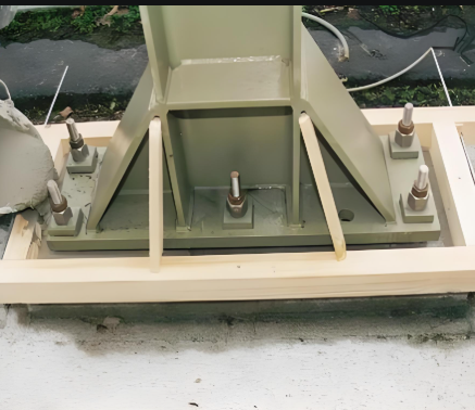 新和支座灌浆料，支座砂浆施工流程详解​